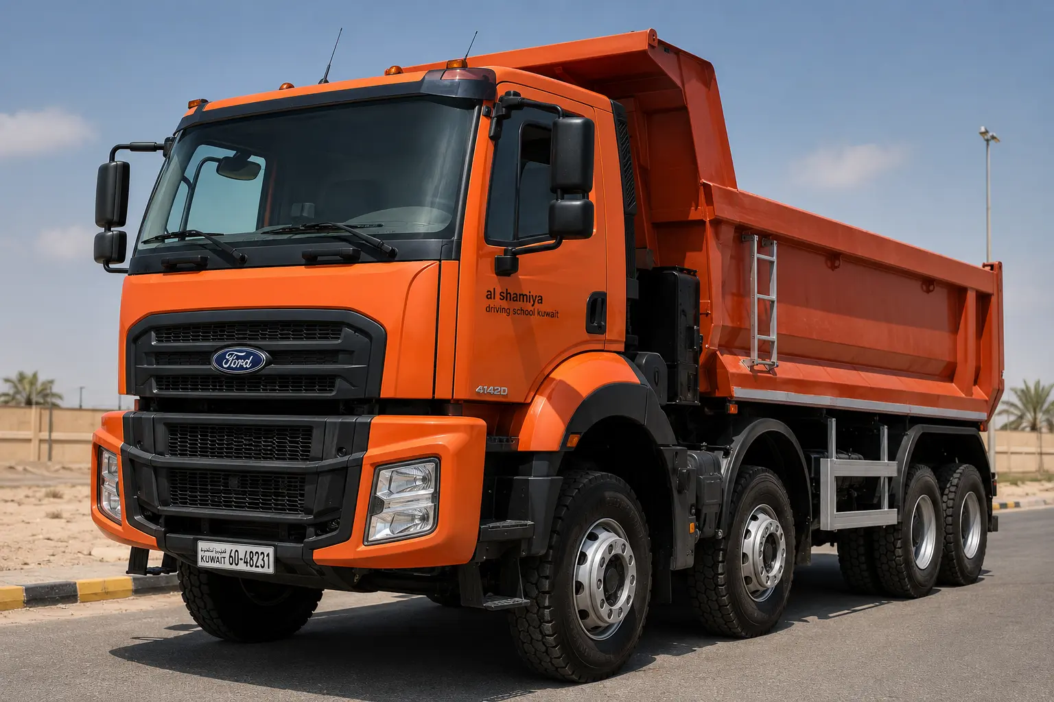 Heavy Vehicle Training